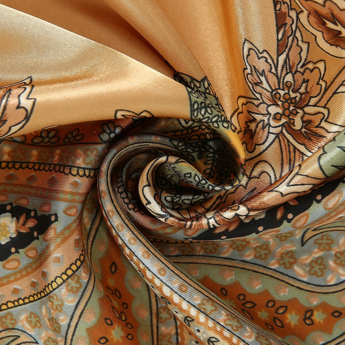 Bohemia Paisley Camel