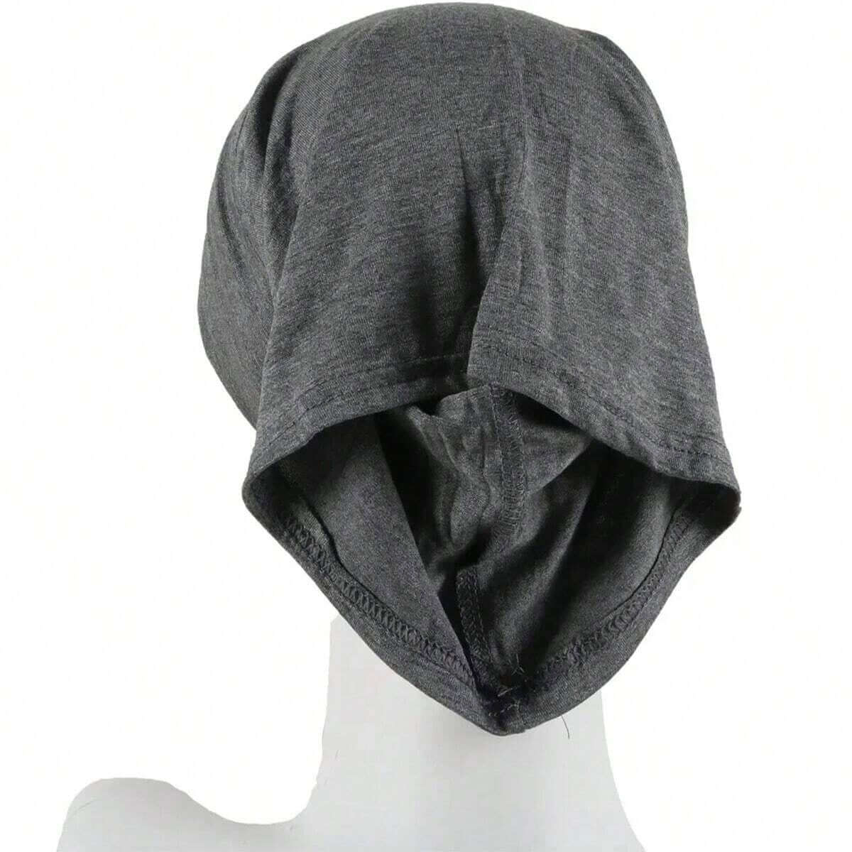 Essentials Inner Cap in Light Grey, offering comfort and secure fit for hijab styling and modest wear.
