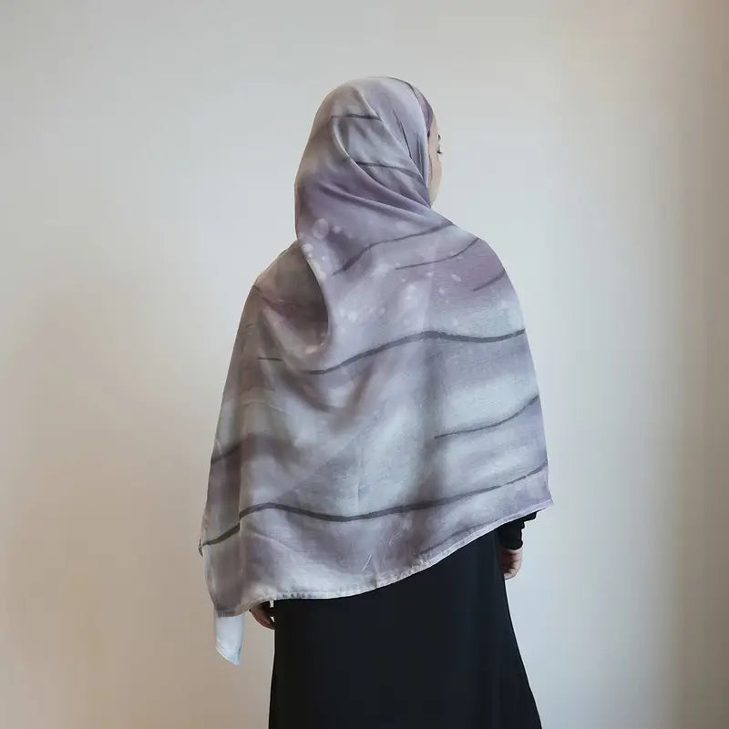 Luxuria Modal XL Watercolour in Dusty Pink