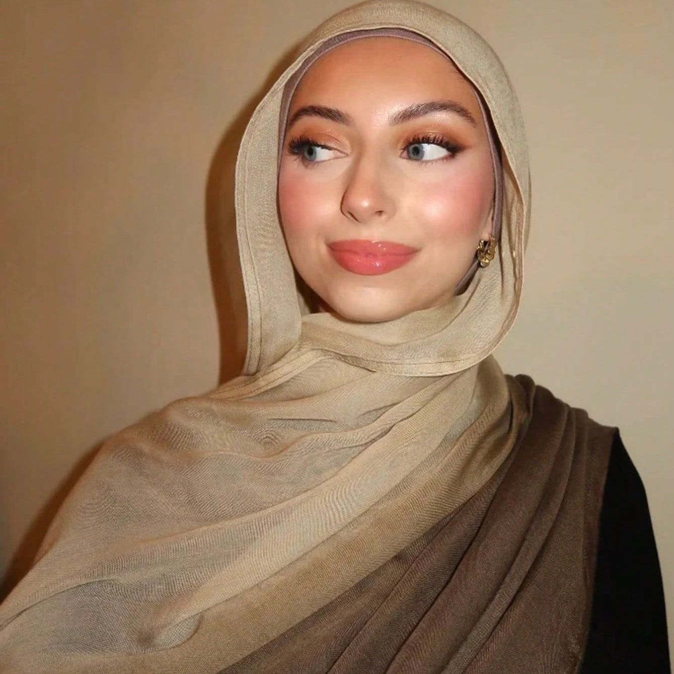 Luxuria Modal XL Gradient in Khaki Sand