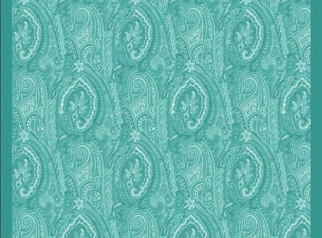 Bohemia Satin Scarf in Shamrock