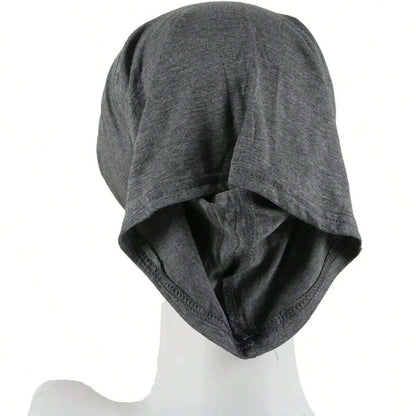 Essentials Inner Cap in Light Grey, offering comfort and secure fit for hijab styling and modest wear.